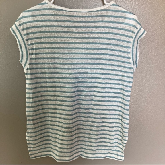 NWT Anthropologie Philosophy Linen Button Shirt - Picture 5 of 5